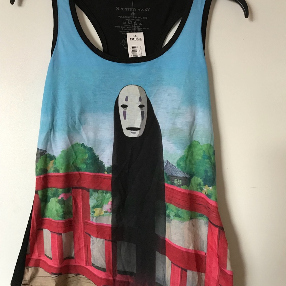 Spirited Away Tank Top Anime